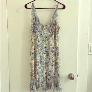 DVF one of a kind dress